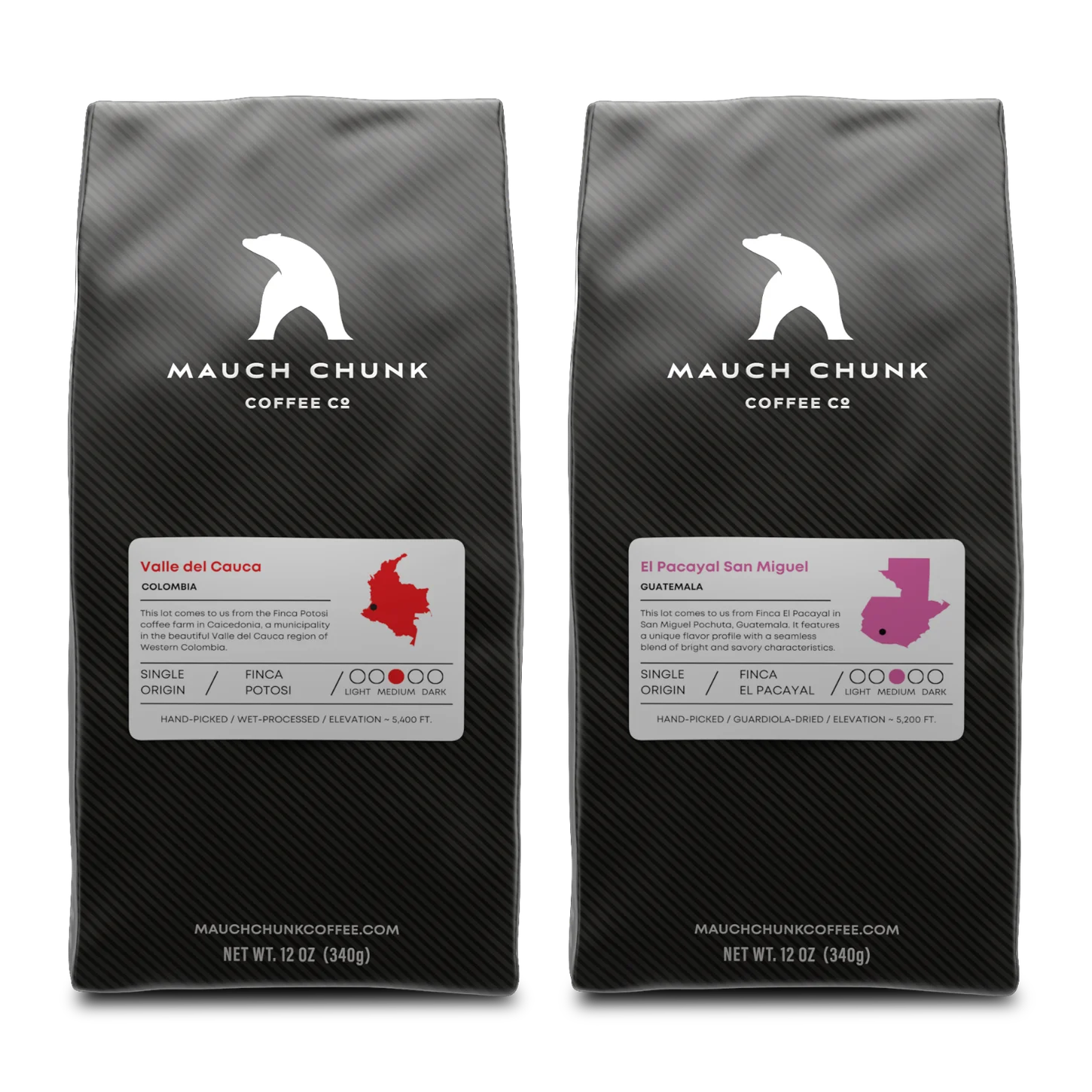 Mauch Chunk Coffee Co. fresh roasted specialty coffee bags